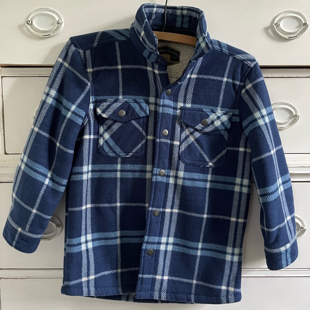 Boys Freedom Foundry Dry Goods Co. Fleece Jacket